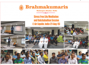 Stress Free Living session 21 Aug 2015